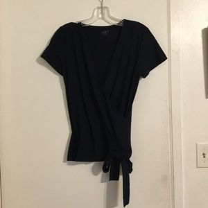 Loft navy top